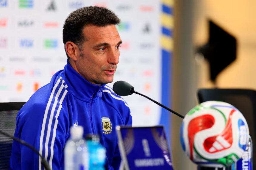 Scaloni: A Suiza le preocupa enfrentarse a nuestros jugadores
