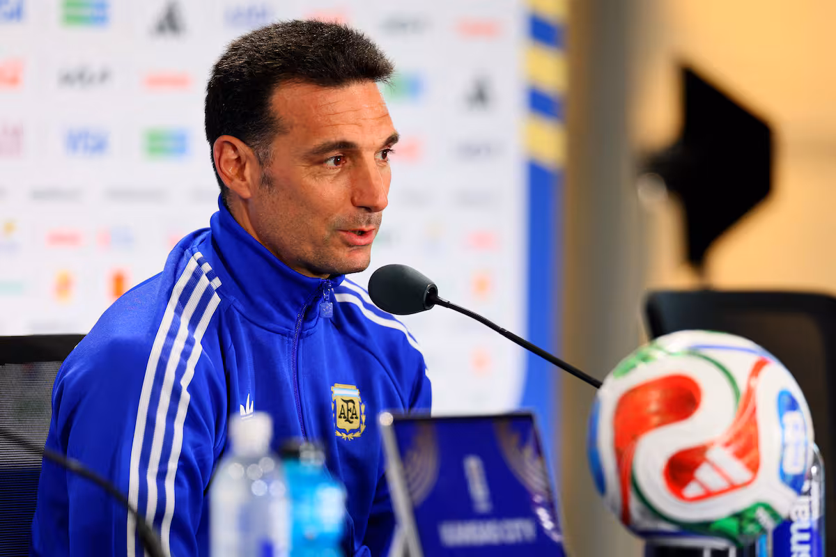 Scaloni: A Suiza le preocupa enfrentarse a nuestros jugadores