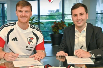 Lucas Beltran es nuevo refuerzo oficial de River Plate