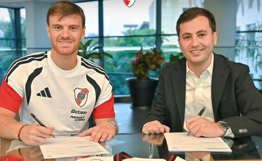 Lucas Beltran es nuevo refuerzo oficial de River Plate