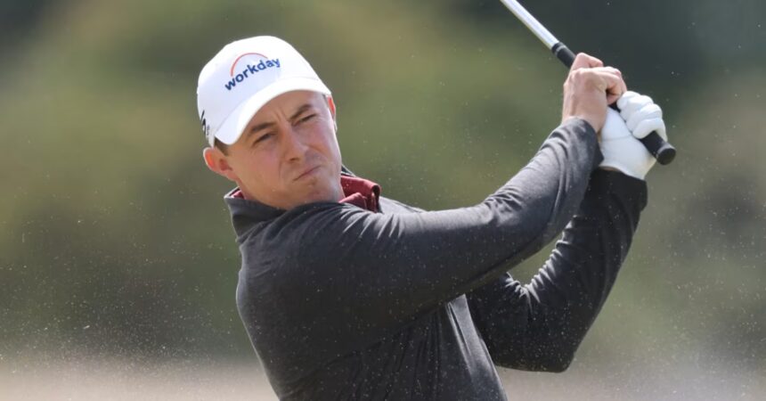 Matt Fitzpatrick busca el titulo del British Open para ser el mejor
