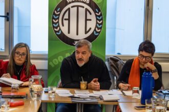 ATE convoca a paro y marcha al Ministerio de Economía el 3 de agosto