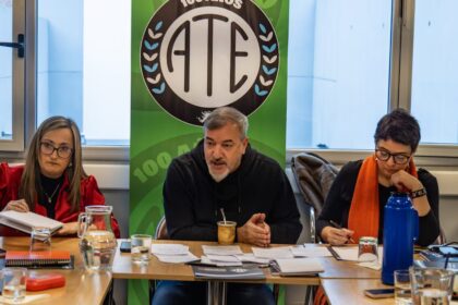 ATE convoca a paro y marcha al Ministerio de Economía el 3 de agosto
