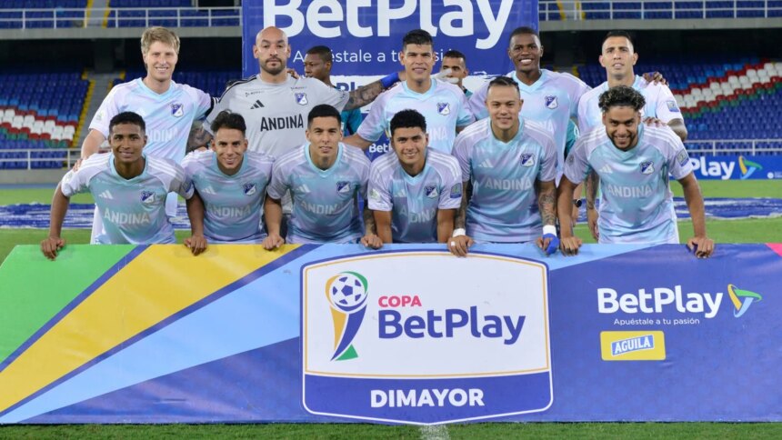 Millonarios contempla la salida de varios jugadores de su plantel