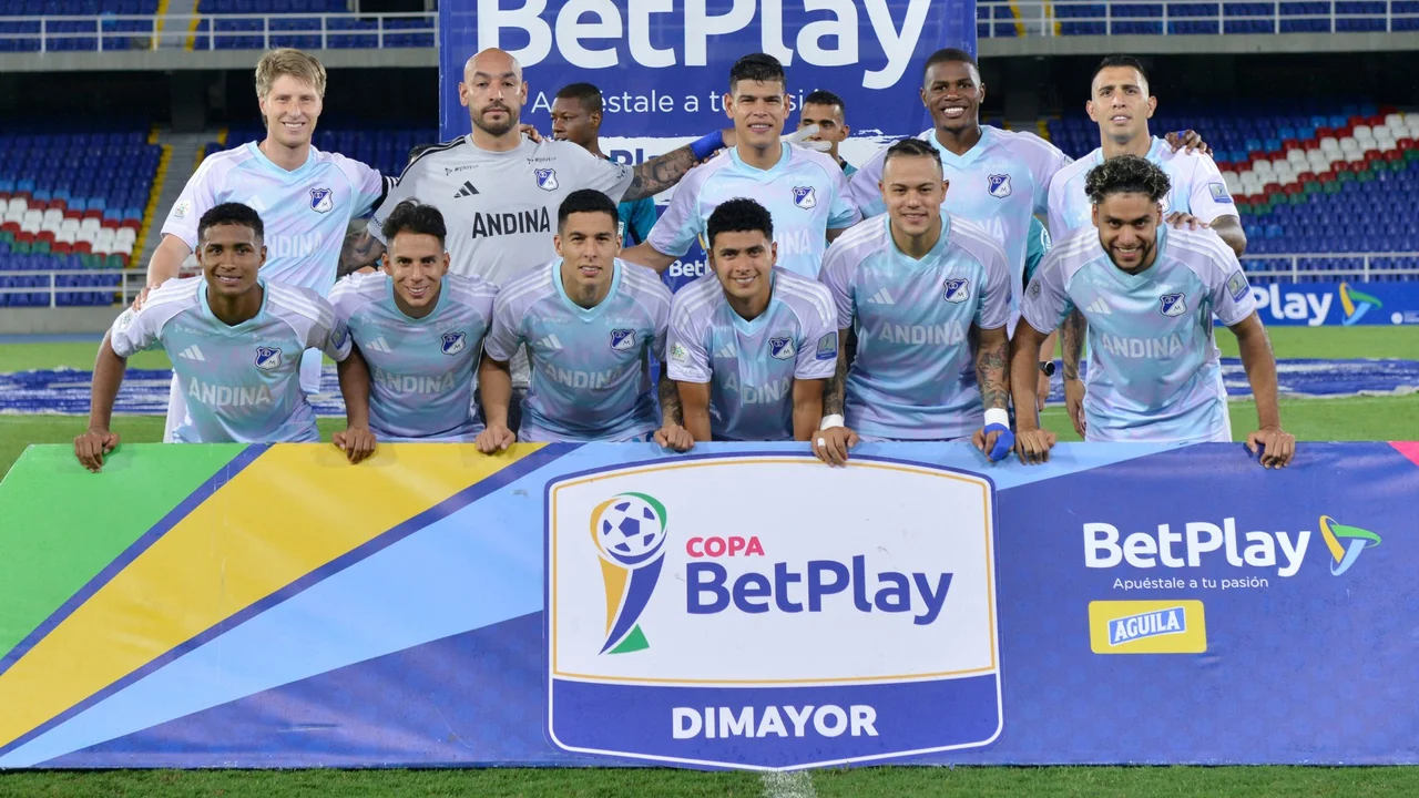 Millonarios contempla la salida de varios jugadores de su plantel