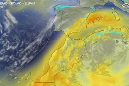 Calima y fuertes tormentas afectaran a estas zonas especificas