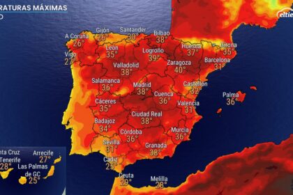 Ola de calor persistente mantiene temperaturas extremas este fin de semana