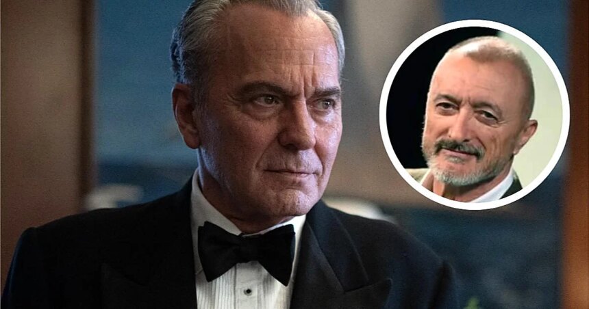 Nueva miniserie de Arturo Perez Reverte con Jose Coronado en Netflix