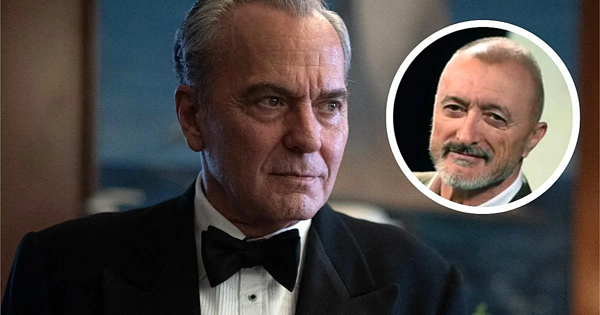 Nueva miniserie de Arturo Perez Reverte con Jose Coronado en Netflix