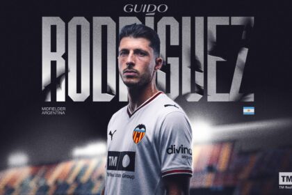 Comunicado oficial sobre Guido Rodriguez