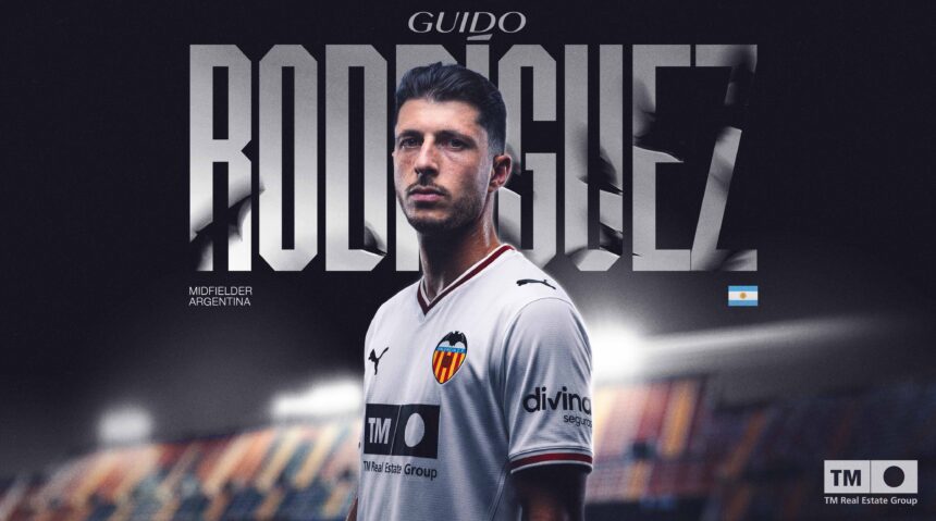 Comunicado oficial sobre Guido Rodriguez