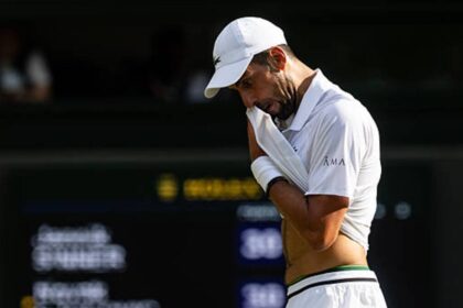 Djokovic: Me cansa la obsesion por mi vigesimoquinto Grand Slam