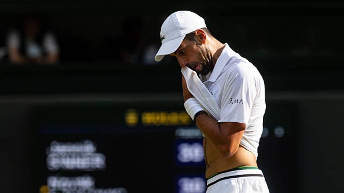 Djokovic: Me cansa la obsesion por mi vigesimoquinto Grand Slam
