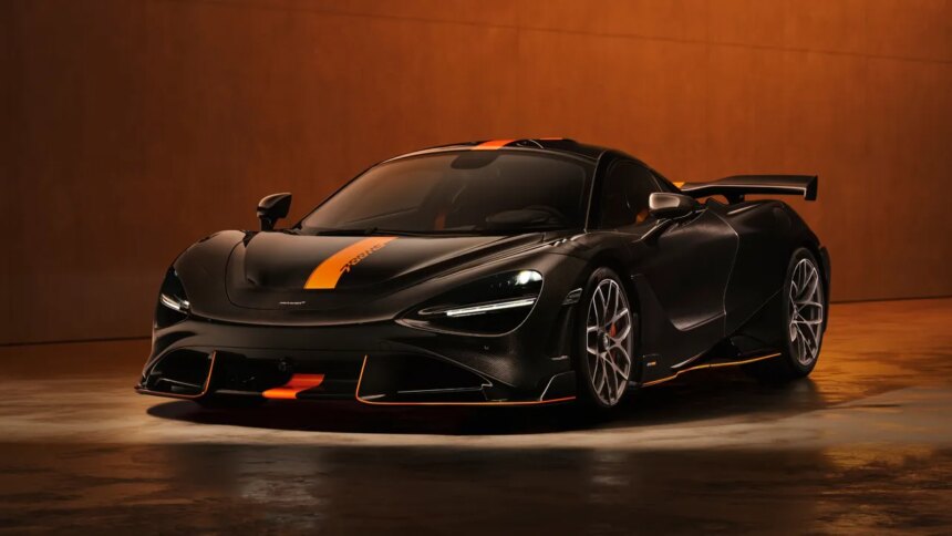 El nuevo 788HS es el primer McLaren presentado en casi dos años