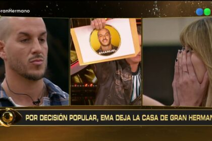 Emanuel Di Gioia eliminado de Gran Hermano tras perder con Solange