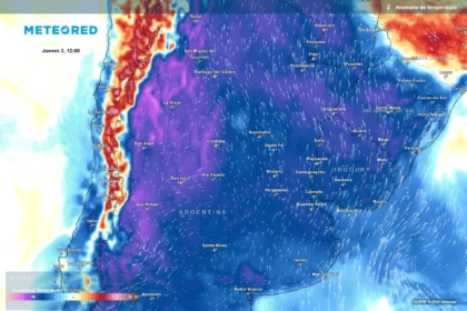 Ola polar en Argentina: duracion del frio y zonas con mas heladas