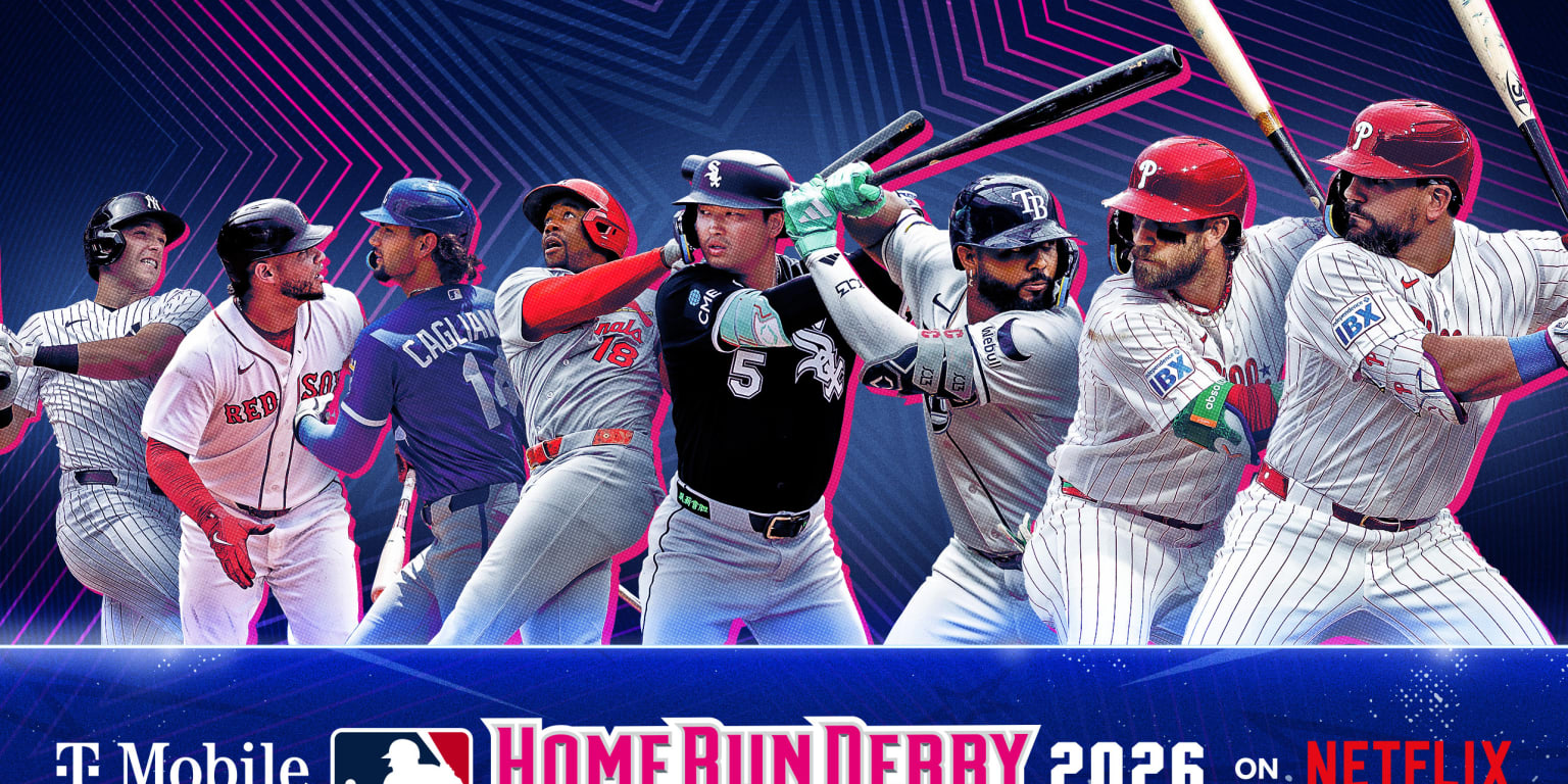Ranking de favoritos para el Home Run Derby 2026