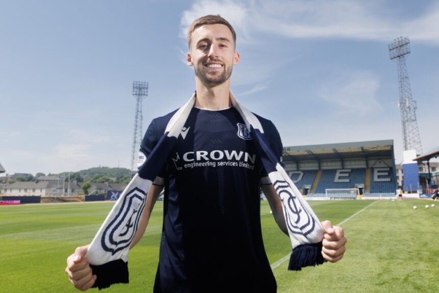 Owen Bevan ficha por el Dundee FC