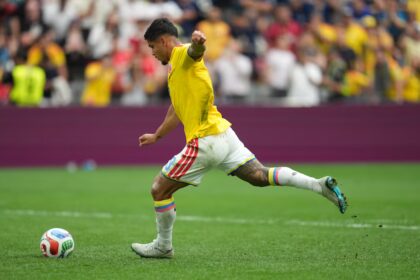 Cucho Hernandez habla tras fallar su penal con Colombia