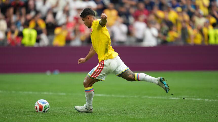 Cucho Hernandez habla tras fallar su penal con Colombia