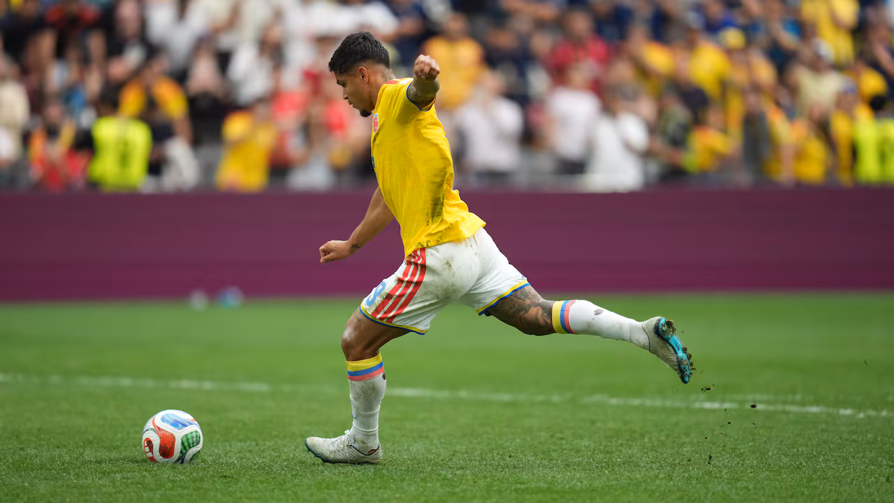 Cucho Hernandez habla tras fallar su penal con Colombia