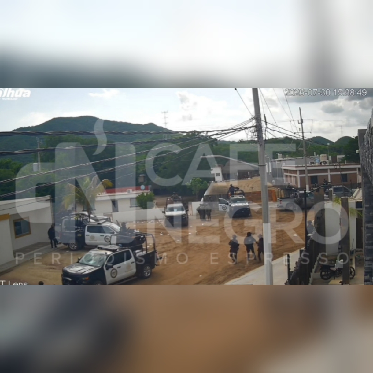 Nuevo operativo en Zapote de los Cázares