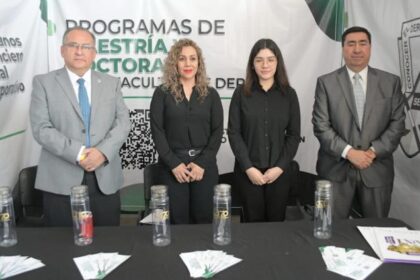 La Facultad de Derecho suma tres nuevas maestrías