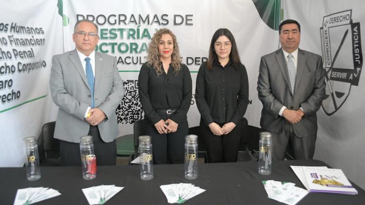 La Facultad de Derecho suma tres nuevas maestrías