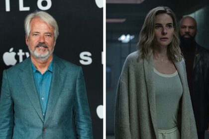 Graham Yost detalla los saltos temporales y el giro politico de Silo