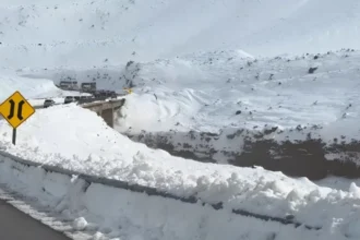 Camioneros atrapados por nieve: San Luis asistirá a Mendoza