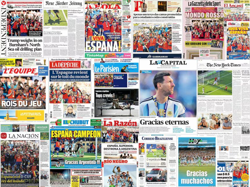 El mundo se rinde ante el futbol espanol en el Mundial 2026