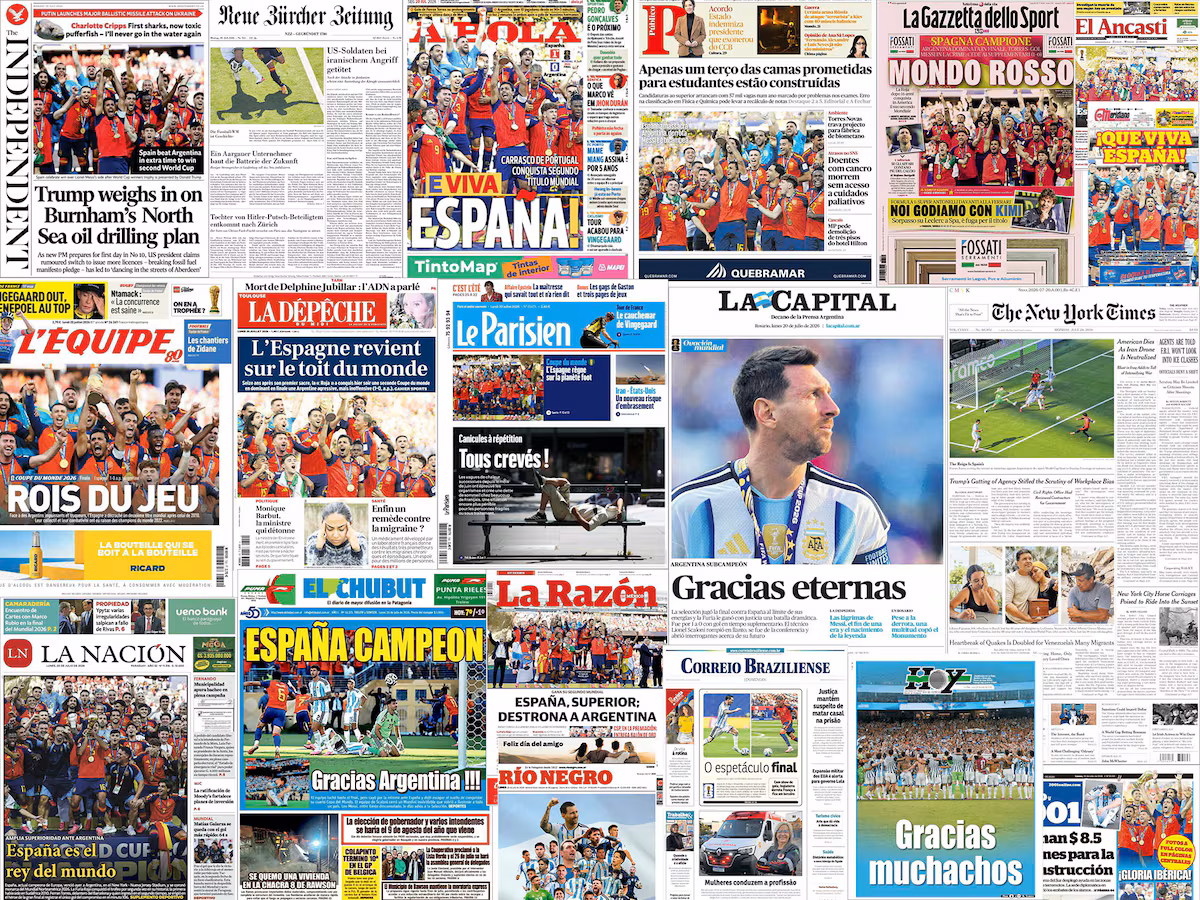 El mundo se rinde ante el futbol espanol en el Mundial 2026