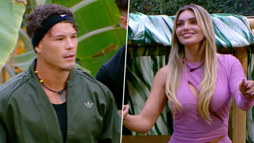 Faloon Larraguibel entra a Volverias con tu ex y sorprende a Rai