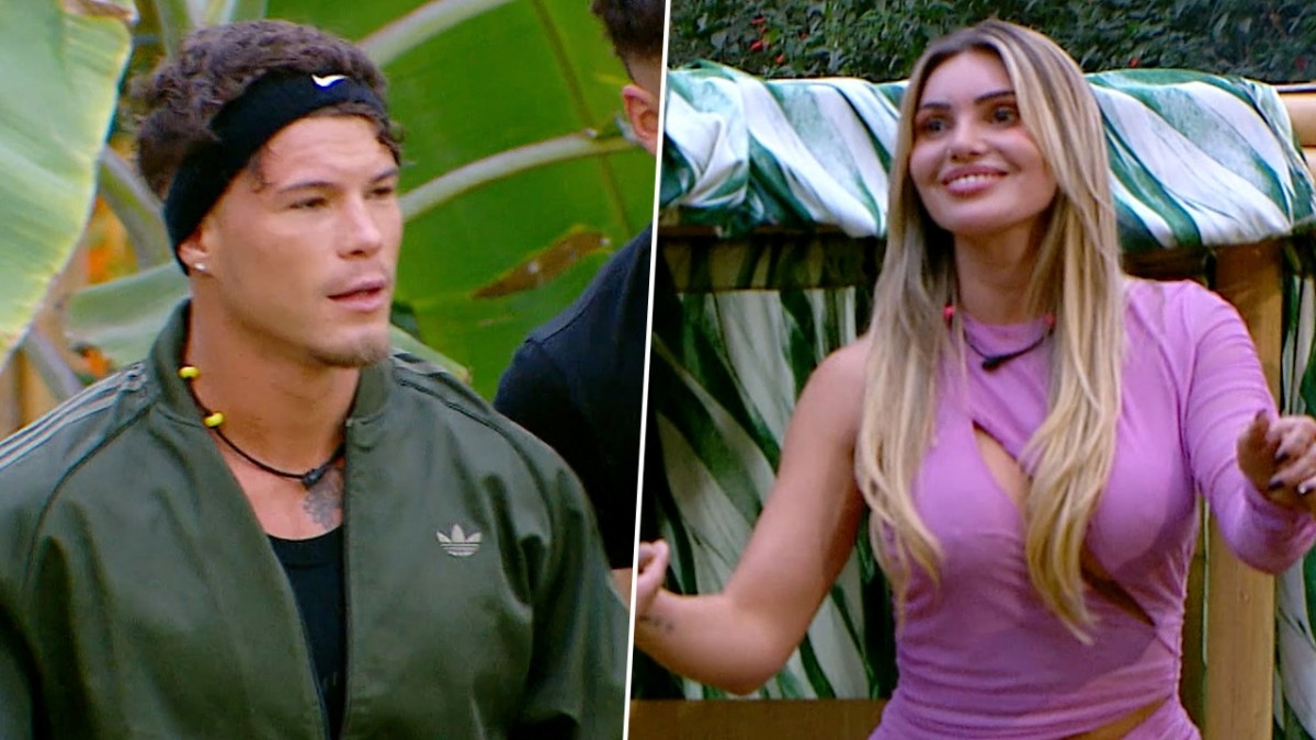 Faloon Larraguibel entra a Volverias con tu ex y sorprende a Rai
