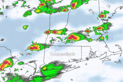 Jueves húmedo en CT con probabilidad de tormentas antes del fin de semana