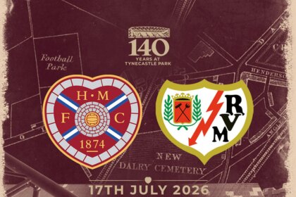 Informacion para aficionados Rayo Vallecano contra Hearts