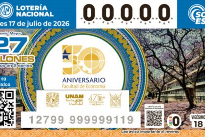 Numeros ganadores y premio mayor del Sorteo Especial 314 del 17 de julio