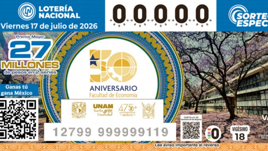 Numeros ganadores y premio mayor del Sorteo Especial 314 del 17 de julio