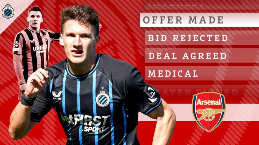 Arsenal prepara el fichaje récord de Tzolis por 35 millones