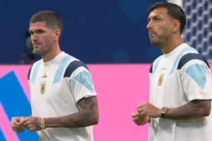 Inesperado contratiempo para De Paul y Paredes antes de la final