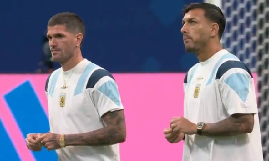 Inesperado contratiempo para De Paul y Paredes antes de la final