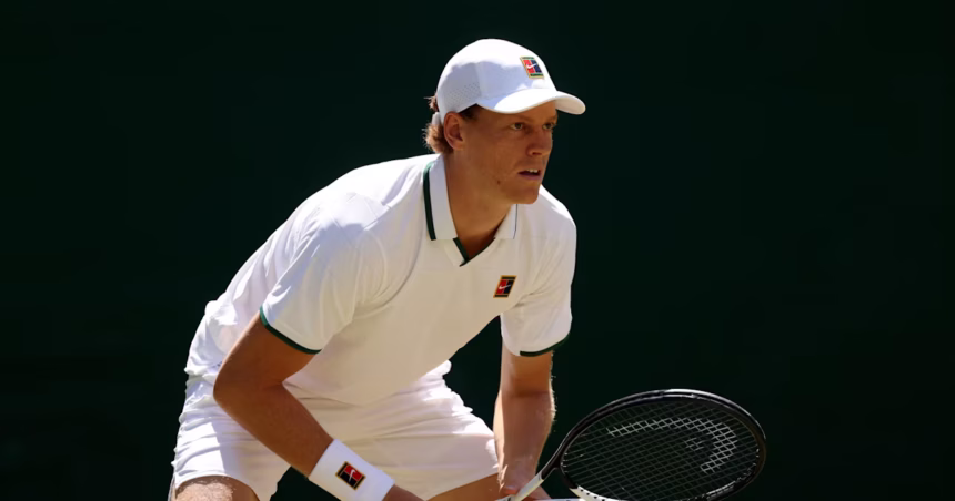 Jannik Sinner vs Struff en Wimbledon 2026: marcador en vivo