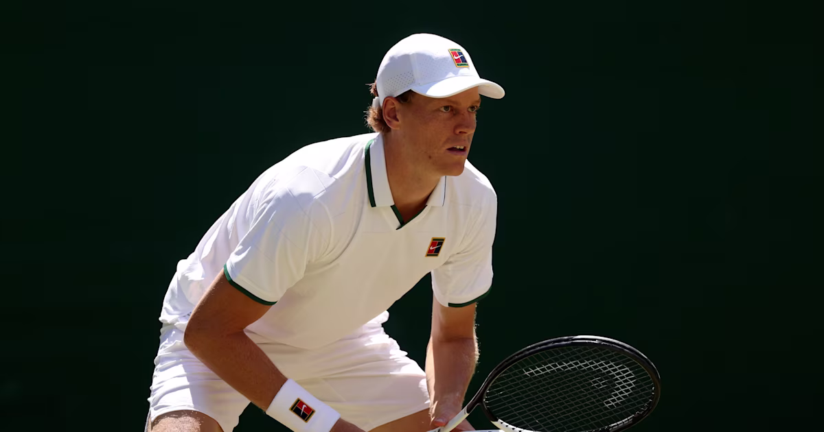 Jannik Sinner vs Struff en Wimbledon 2026: marcador en vivo