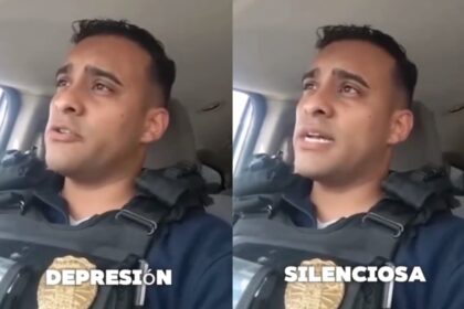 Policia se quita la vida tras pedir cuidar la salud mental