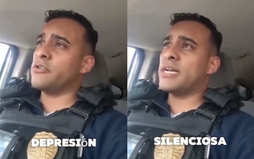 Policia se quita la vida tras pedir cuidar la salud mental