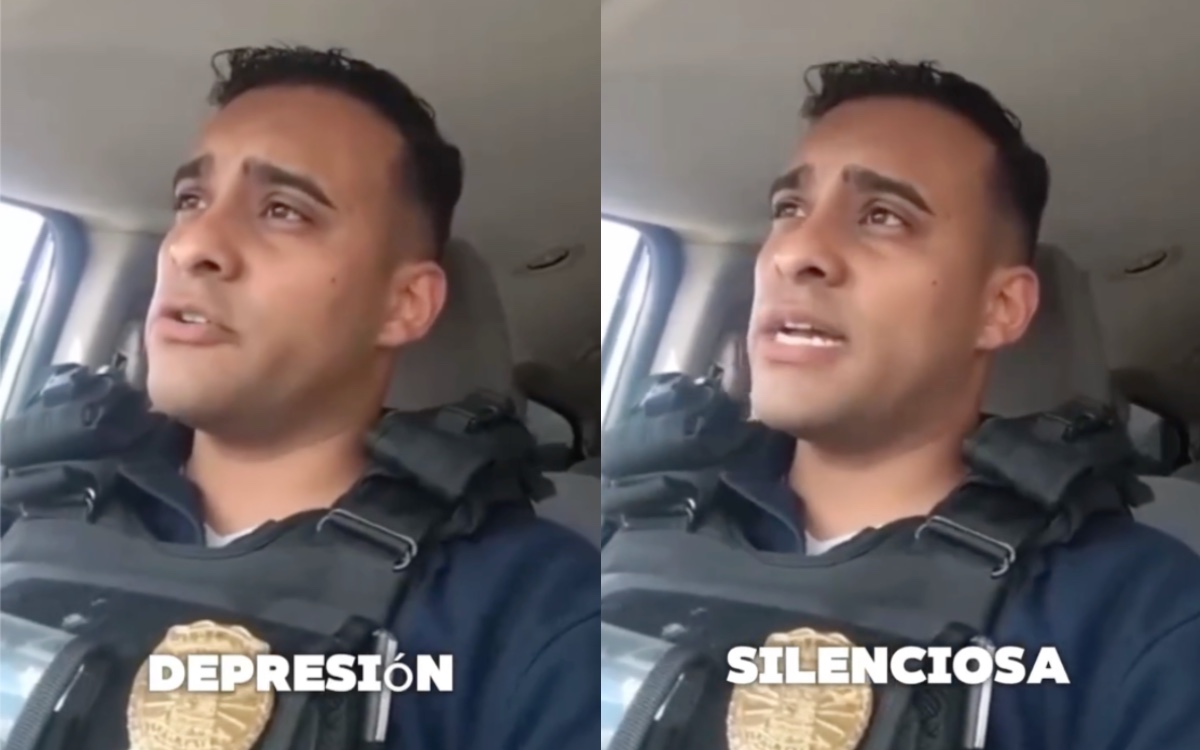Policia se quita la vida tras pedir cuidar la salud mental