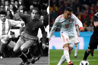 Argentina contra España: historia, Mundial y la última goleada