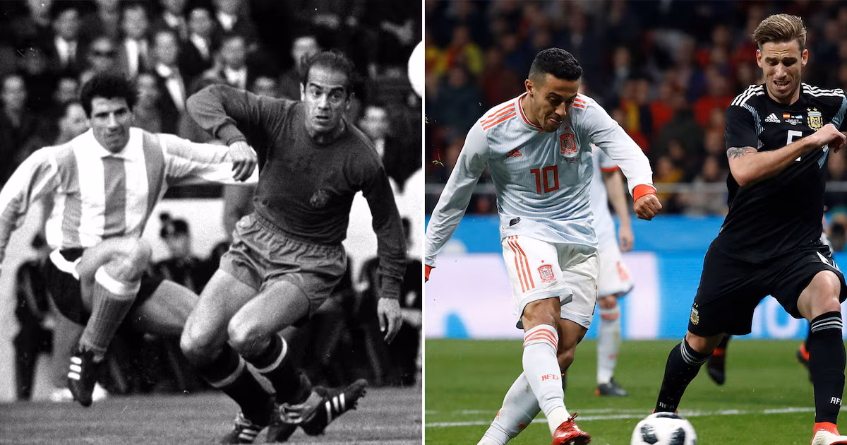 Argentina contra España: historia, Mundial y la última goleada