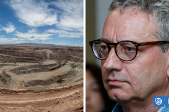 Fontaine cierra puerta a privatización Codelco. Economía