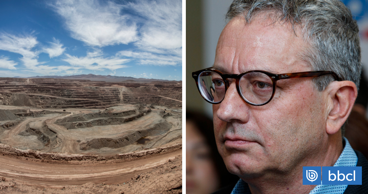 Fontaine cierra puerta a privatización Codelco. Economía